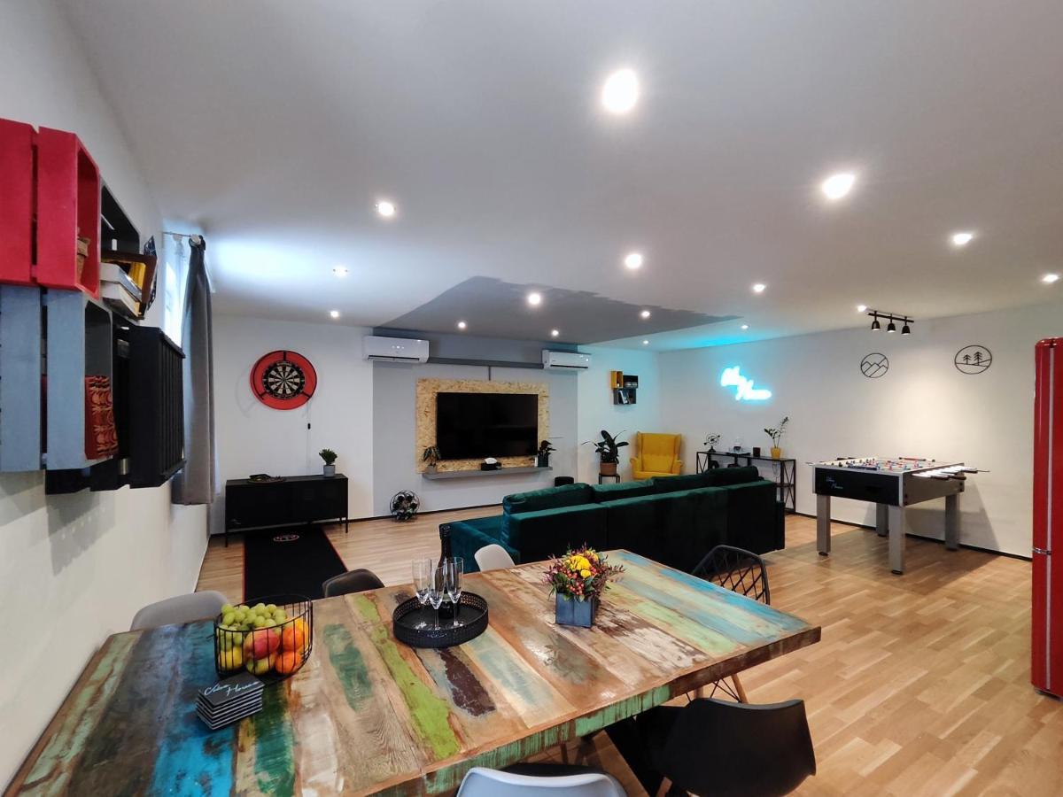 Ferienwohnung Vibe House Prag Exterior foto