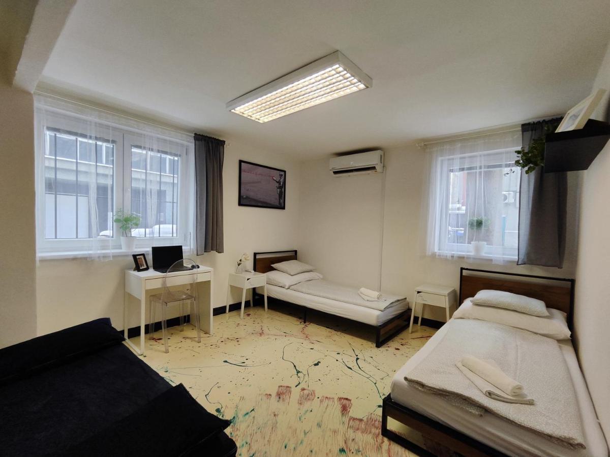 Ferienwohnung Vibe House Prag Exterior foto