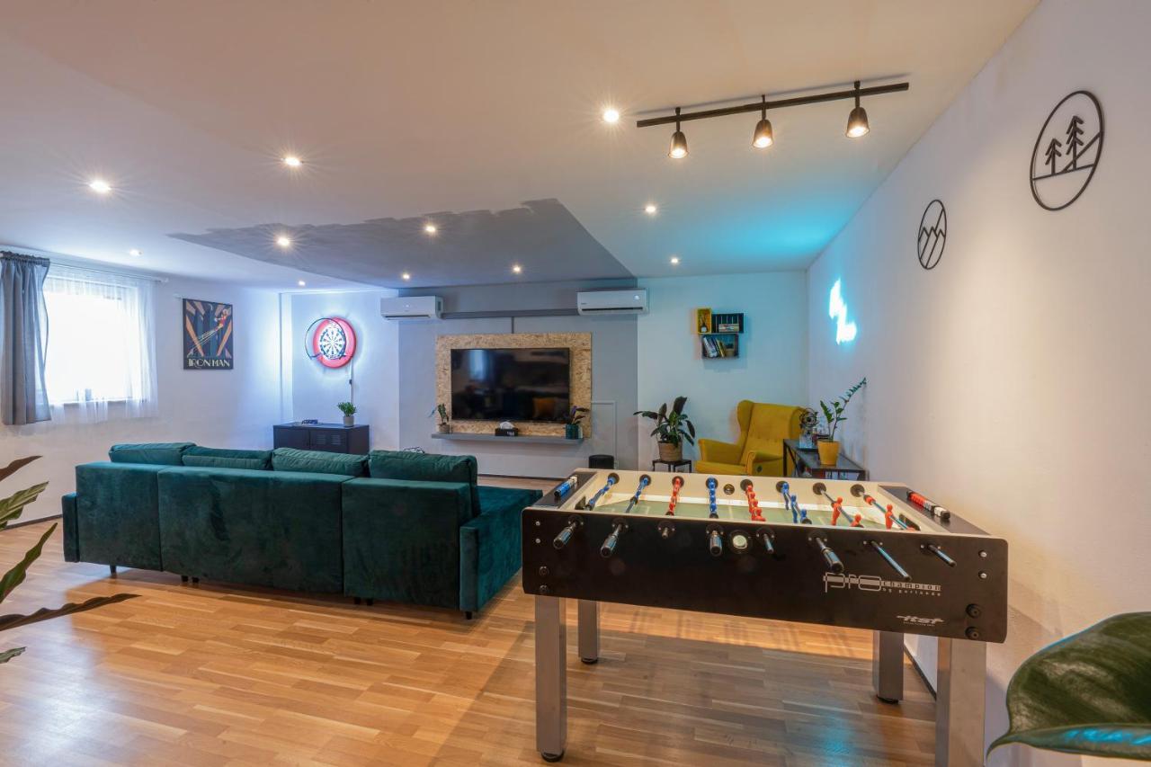 Ferienwohnung Vibe House Prag Exterior foto