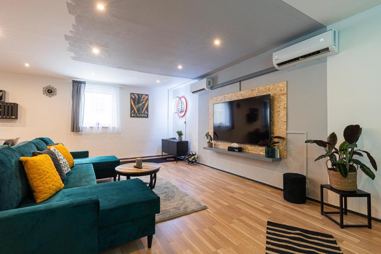 Ferienwohnung Vibe House Prag Exterior foto