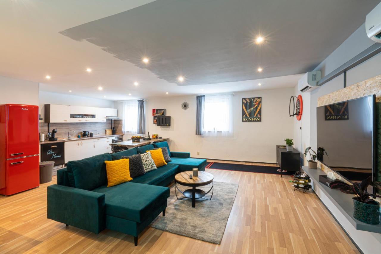 Ferienwohnung Vibe House Prag Exterior foto