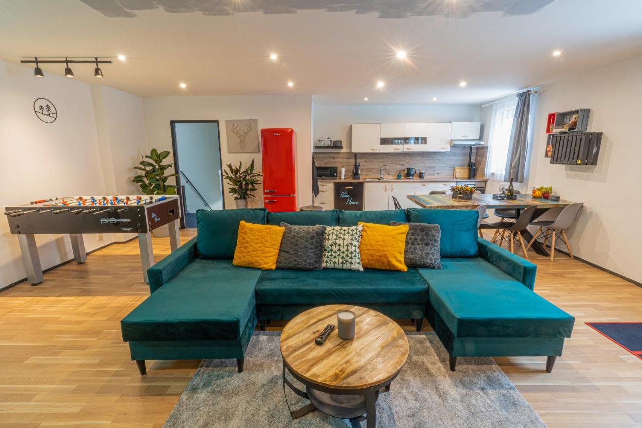 Ferienwohnung Vibe House Prag Exterior foto