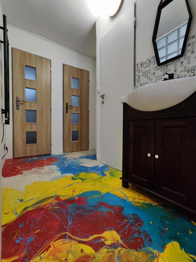 Ferienwohnung Vibe House Prag Exterior foto
