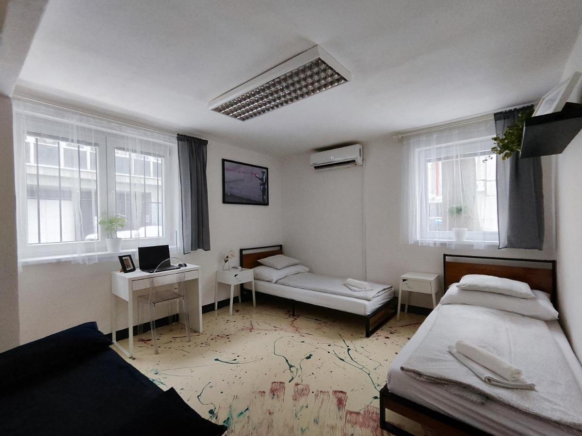 Ferienwohnung Vibe House Prag Exterior foto