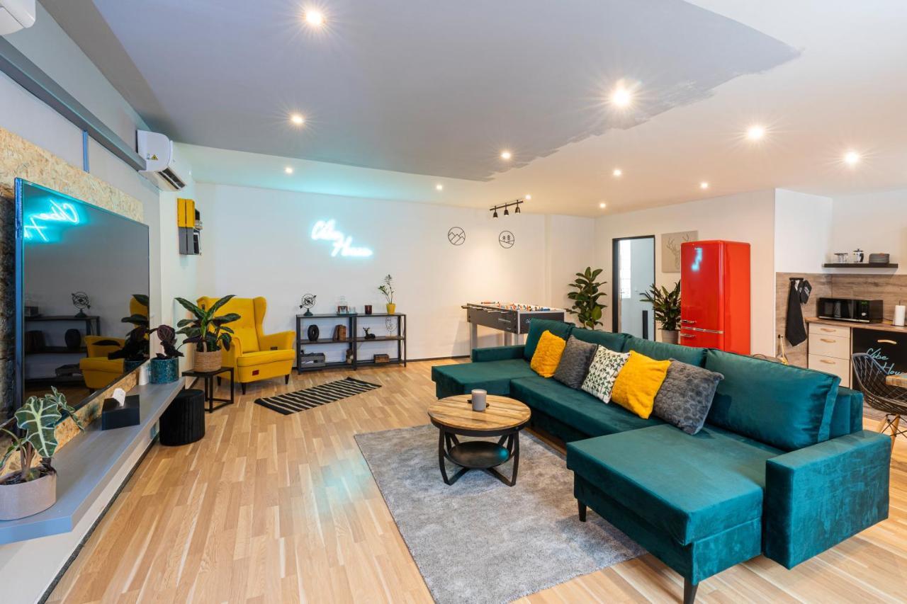 Ferienwohnung Vibe House Prag Exterior foto