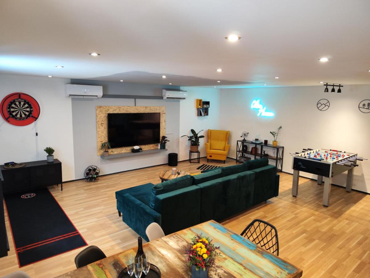 Ferienwohnung Vibe House Prag Exterior foto
