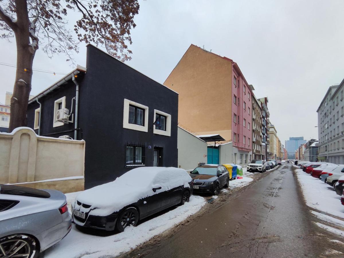 Ferienwohnung Vibe House Prag Exterior foto